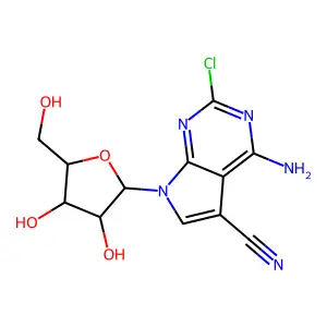 2-Chlorotoyocamycin structure