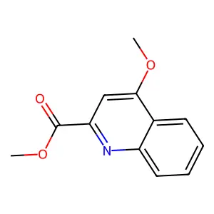 Methyl 4-methoxyquinoline-2-carboxylate structure