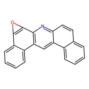 (+-)-Dibenz(a,j)acridine 5,6-oxide structure