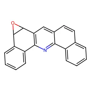 Dibenz(c,h)oxireno(a)acridine, 4b,5a-dihydro- structure