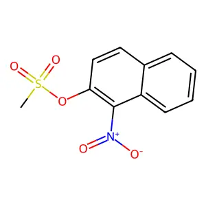 浴铜灵磺酸盐 structure