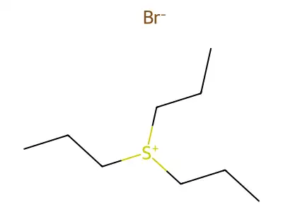 Tripropylsulfonium bromide structure