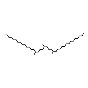 15,19,23-Trimethylheptatriacontane structure