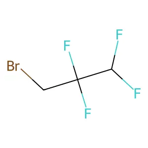 3-Bromo-1,1,2,2-tetrafluoropropane structure