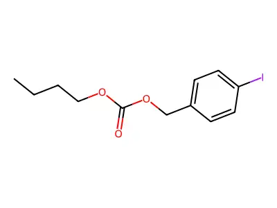 碳酸丁基对碘苄酯 structure