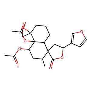 Montanin C structure