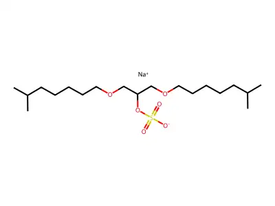 o-Ethyl o-[6-methyl-2-(propan-2-yl)pyrimidin-4-yl] hydrogen phosphorothioate structure