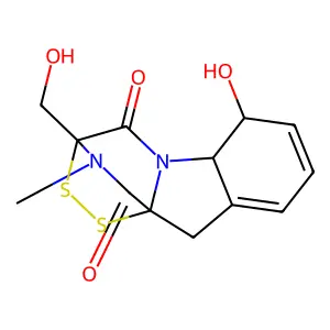 胶霉毒素 structure