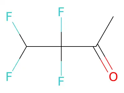 3,3,4,4-Tetrafluorobutan-2-one structure