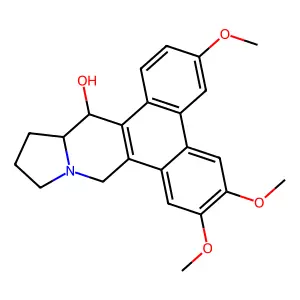 Pergularinine structure