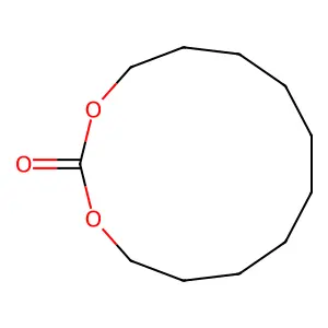 1,3-Dioxacyclotridecan-2-one structure
