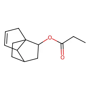 1H-1,3a-Ethanopentalen-3-ol, 2,3,4,6a-tetrahydro-, 3-propanoate structure