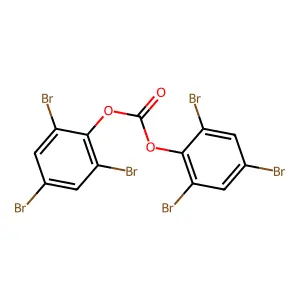 2,4,6-三溴苯酚1,1'-碳酸酯 structure