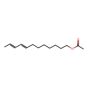 8Z,10E-Dodecadienyl acetate structure