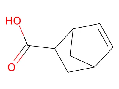 rel-(1R,2S,4R)-Bicyclo[2.2.1]hept-5-ene-2-carboxylic acid structure