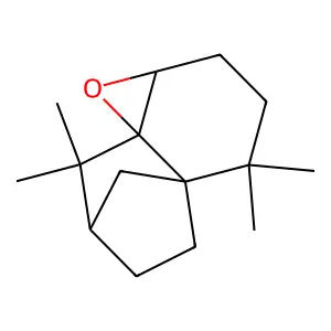 异长叶烯环氧化物 structure
