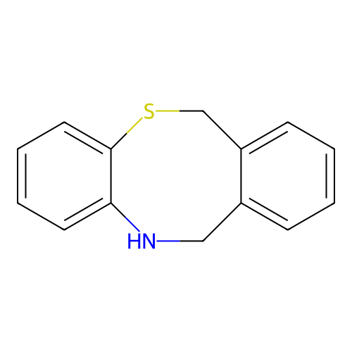 11,12-Dihydro-6H-dibenzo[b,f][1,4]thiazocine structure