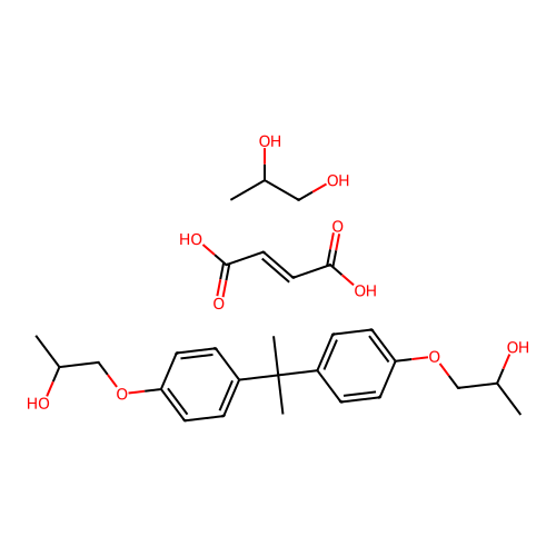 (C21-H28-O4.C4-H4-O4.C3-H8-O2)x- structure