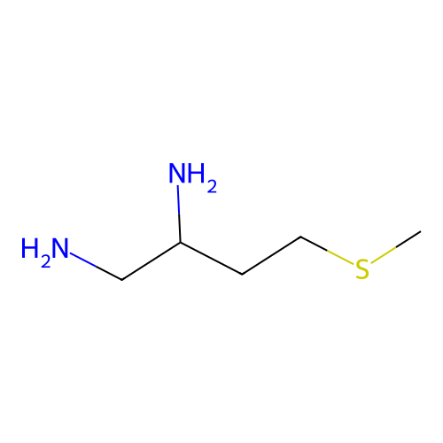4-(Methylsulfanyl)butane-1,2-diamine structure