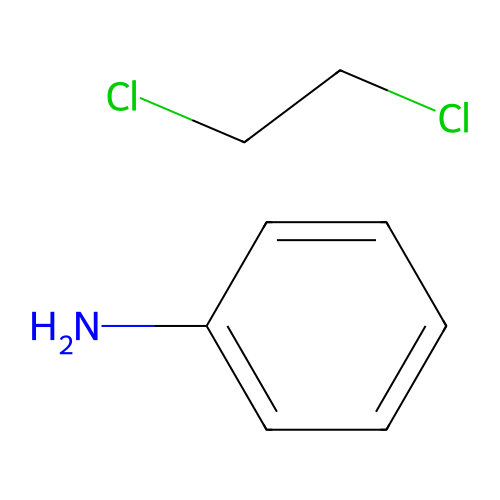 Aniline--1,2-dichloroethane (1/1) structure