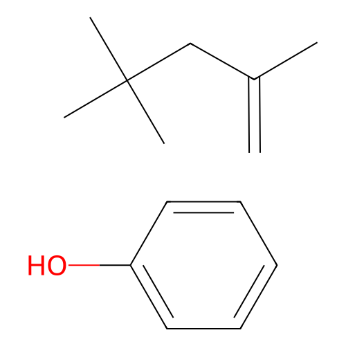 Phenol diisobutene structure