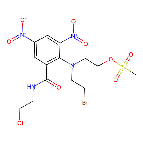 PR-104A structure