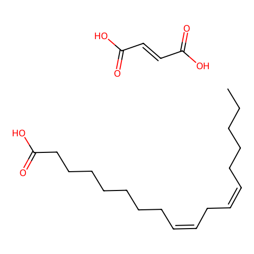 2-Butenedioic acid (2E)-, reaction products with linoleic acid structure