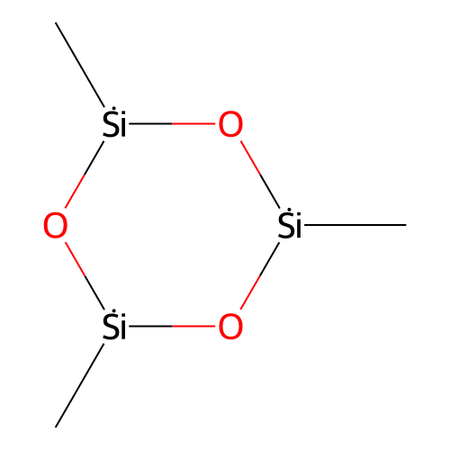 2,4,6-Trimethyl-1,3,5,2,4,6-trioxatrisilinane structure