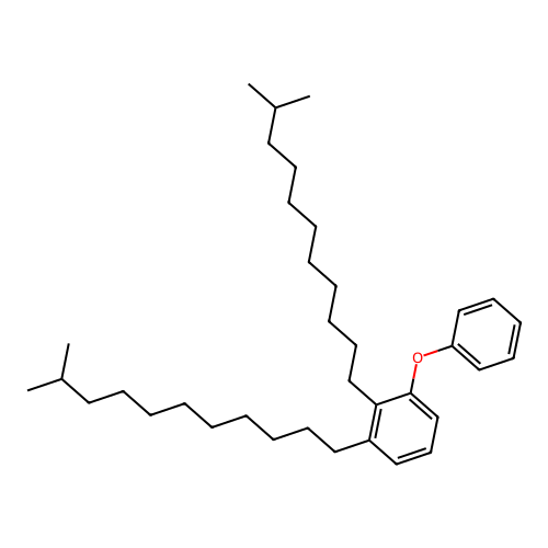 Benzene, 1,1'-oxybis-, diisododecyl deriv. structure
