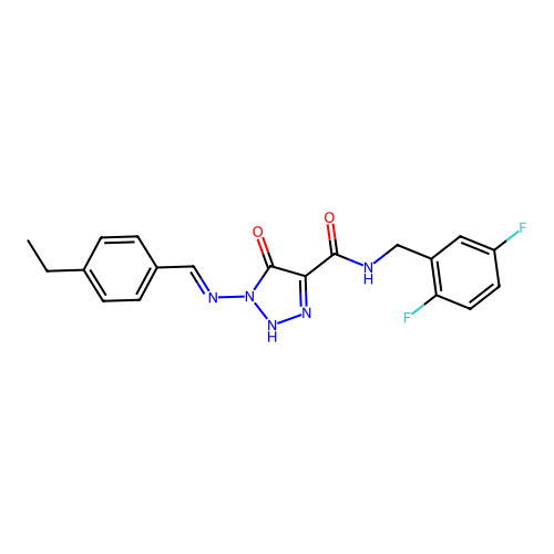CAS 680592-79-4 - C19H17F2N5O2 structure