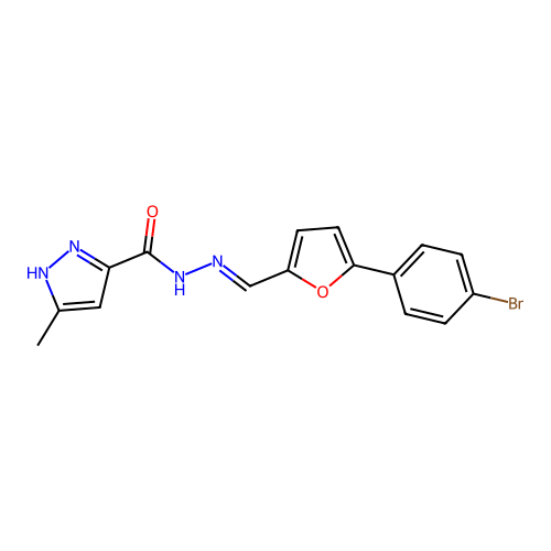 C16H13BrN4O2 structure