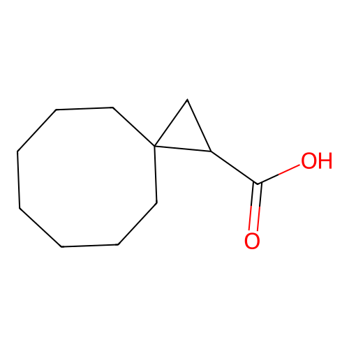 Spiro[2.7]decane-1-carboxylic Acid structure