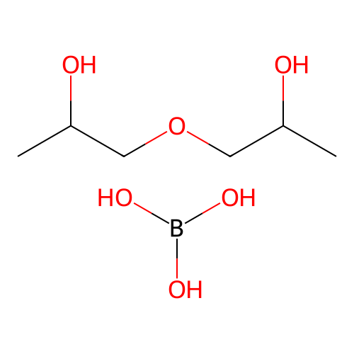 2-Propanol, 1,1'-oxybis-, ester with boric acid (H3BO3) structure