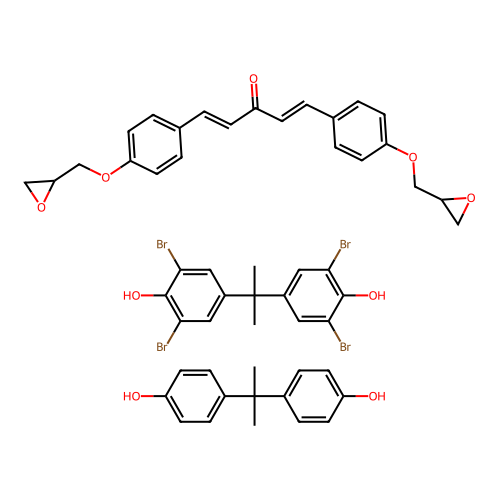 (C23-H22-O5.C15-H16-O2.C15-H12-Br4-O2)x- structure