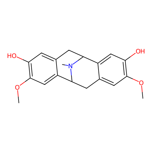 Bisnorargemonine structure