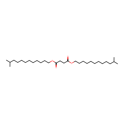 Di(isotridecyl) succinate structure