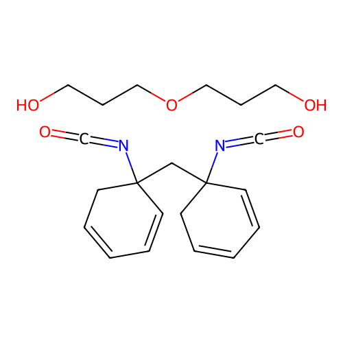 (C15-H10-N2-O2.C6-H14-O3)x- structure