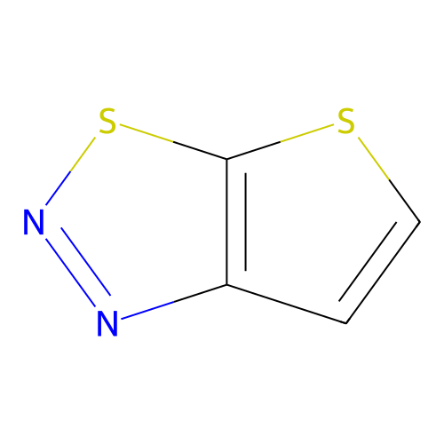 Thieno[3,2-d][1,2,3]thiadiazole structure