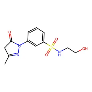 3-正-苯磺酰胺 structure