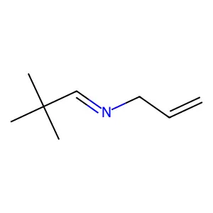 2-Propen-1-amine, N-(2,2-dimethylpropylidene)-, (E)- structure