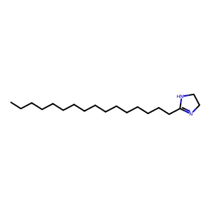 2-hexadecyl-4,5-dihydro-1H-imidazole structure