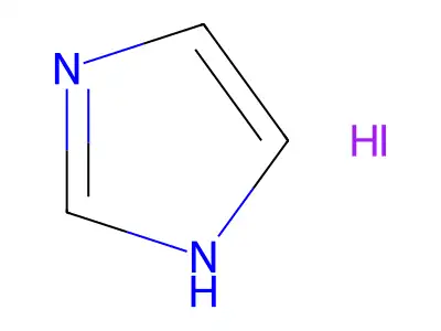 1,3-Dimethyl-2-(oximinomethyl)imidazolium iodide structure