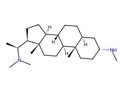 Pachysamine A structure