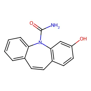 3-Hydroxycarbamazepine structure
