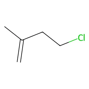 Butene, chloro-2-methyl- structure