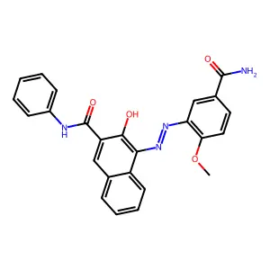 Pigment Red 245 structure