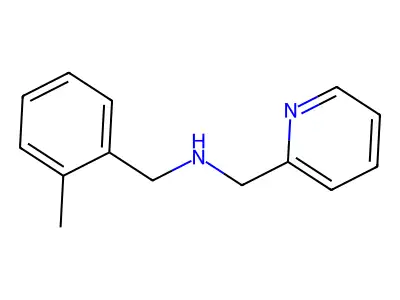 [(2-Methylphenyl)methyl](pyridin-2-ylmethyl)amine structure