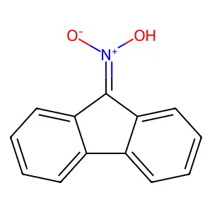 N-hydroxyfluoren-9-imine oxide structure