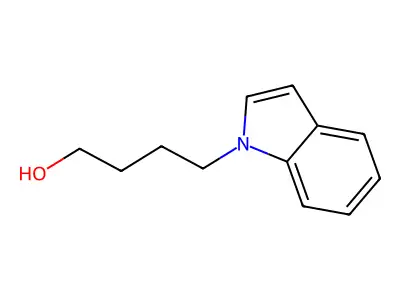 4-(Indol-1-yl)butan-1-ol structure