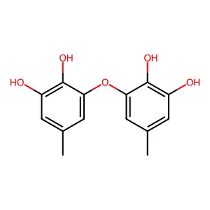 Violaceol I structure